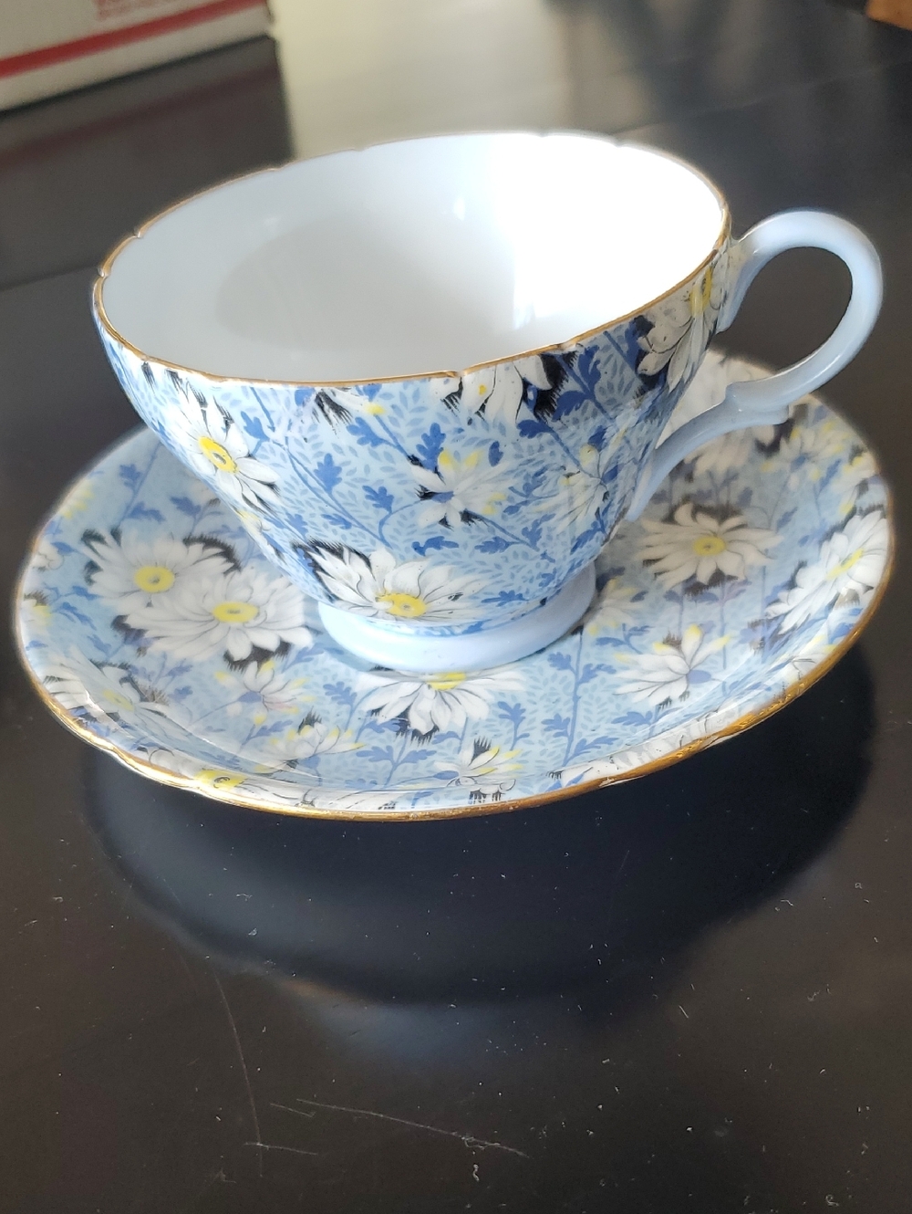 Shelley Cup And Saucer Excellent